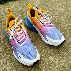 Size 10 Men’s Nike Air Max 270 “Summer Gradient”
